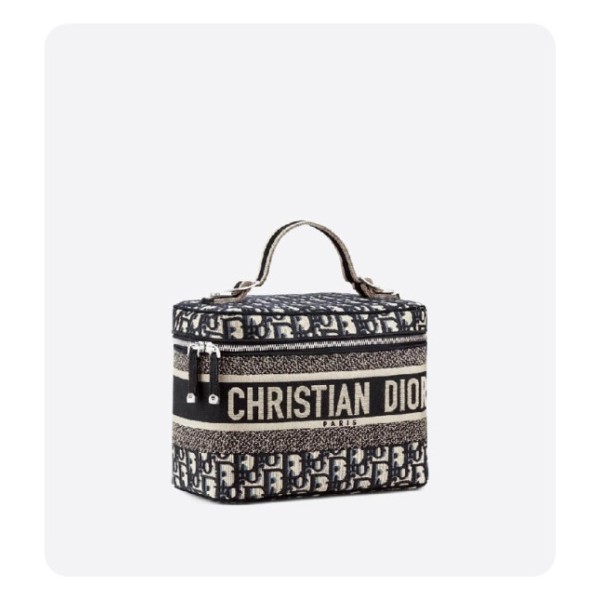 ✨디올 오블리크 베니티 백- Dior Oblique vanity Bag- di2628z