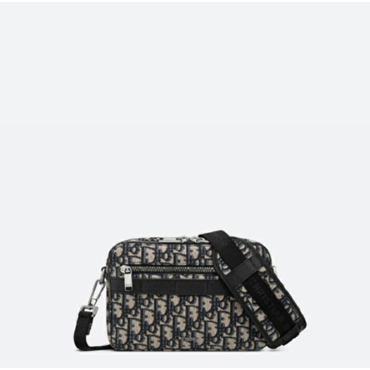 ❤디올 베이지&블랙 오블리크 자카드 사파리 메신저 백- Dior Oblique Jacquard Safari Messenger Bag- di2629z