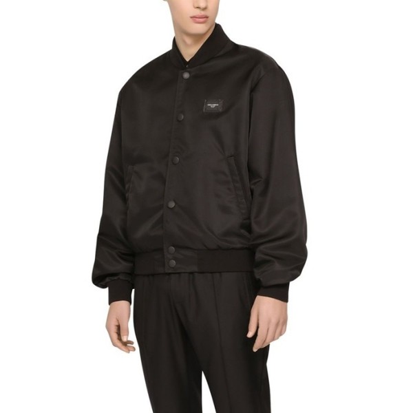 ✨돌체앤가바나 남성 봄버 재킷 - Dolce&Gabbana Mens Bomber Jacket - doc2361x