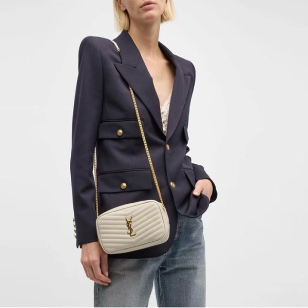 ✨입생로랑 여성 루 미니 백 - Saint Laurent Womens Lou Mini Bag - ysb2620x