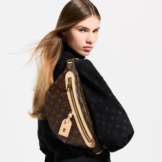 ★매장판 루이비통 여성 하이 라이즈 범백 M46784 - Louis vuitton Womens High Rise Bum Bag - lvb2626x