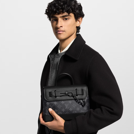 ★매장판 루이비통 남성 스티머 PM 이클립스 M46953 - Louis vuitton Mens Steamer Monogram Eclipse Canvas - lvb2626x