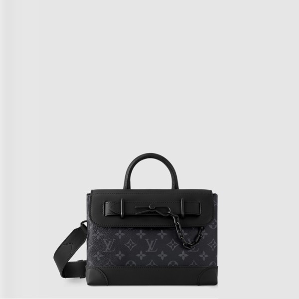 ✨매장판 루이비통 남성 스티머 PM 이클립스 M46953 - Louis vuitton Mens Steamer Monogram Eclipse Canvas - lvb2626x