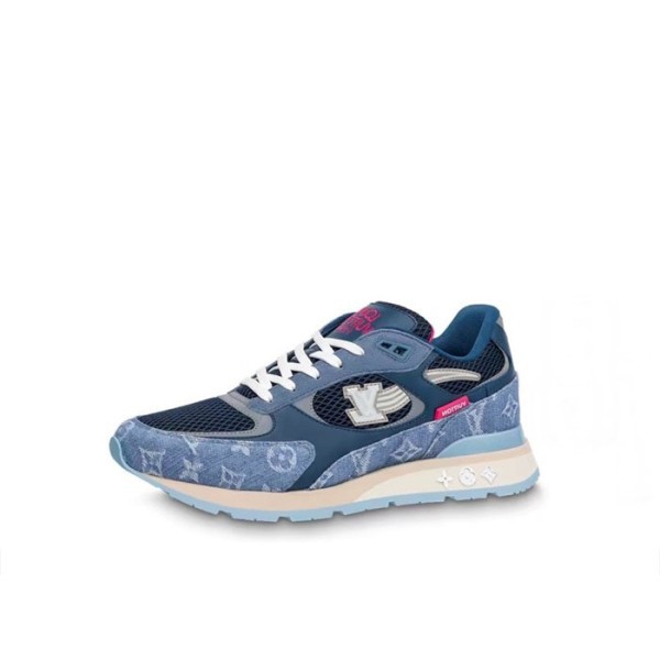 ✨루이비통 남성 런 어웨이 스니커즈 - Louis vuitton Mens Run A Way Sneaker - lvs1420x