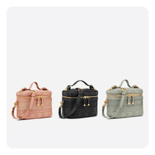 ❤디올 레이디 베니티 백 - Dior Lady Vanity Bag- di2632z