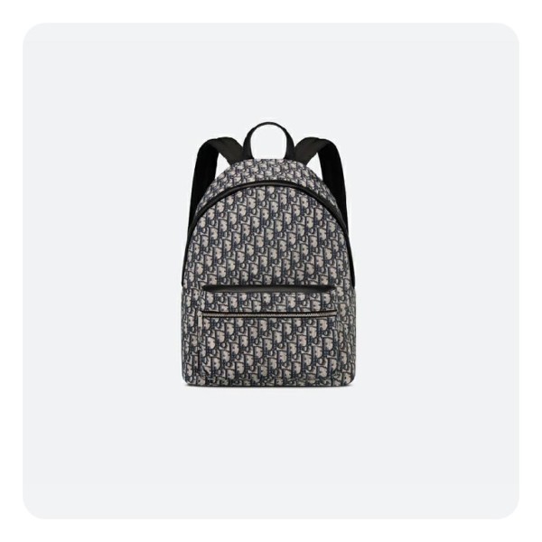 ✨디올  베이지&블랙 라이더 백팩 - Dior Leider Backpack Bag- di2636z