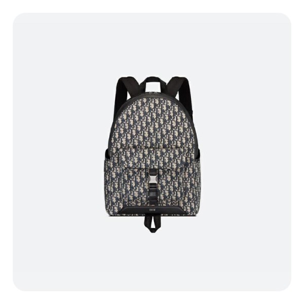 ✨디올 베이지&블랙 익스플로러 백팩 - Dior Explorer Backpack Bag- di2637z
