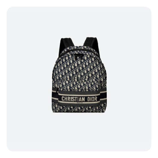 ❤디올 베이지&블랙 트래블 백팩 - Dior Travel Backpack Bag- di2638z