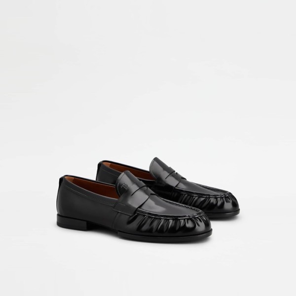 ✨토즈 남성 블랙 로퍼 - Tods Mens Black Loafer - tos1425x