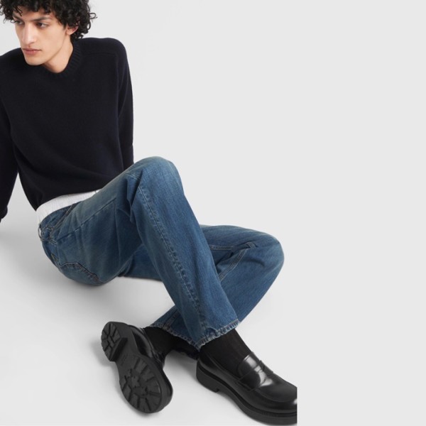 ✨프라다 남성 클래식 로퍼 - Prada Mens Classic Loafer - prs1426x