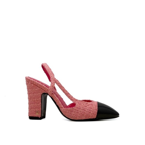 ✨샤넬 여성 하이힐 슬링백 - Chanel Womens Pink Slingback - chs1450x