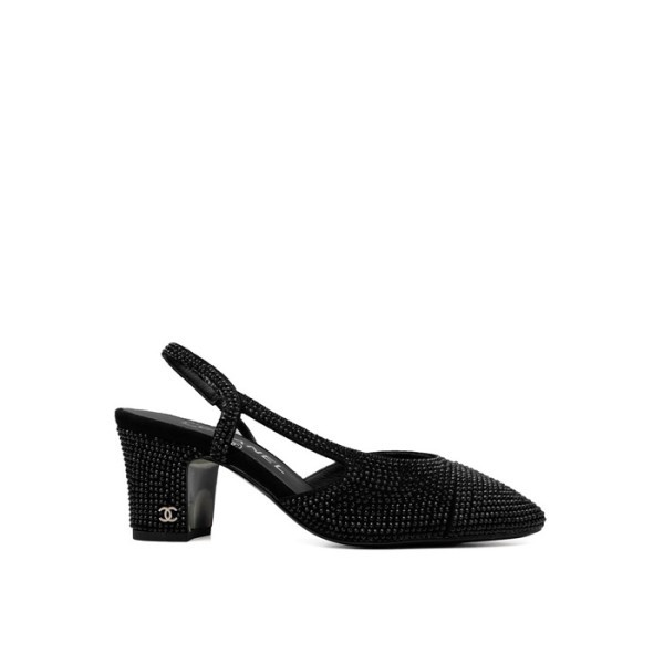 ✨샤넬 여성 미들힐 슬링백 - Chanel Womens Cubic Slingback - chs1456x