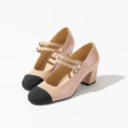 ❤샤넬 여성 미들힐 구두 - Chanel Womens Middle heel Shoes - chs1476x