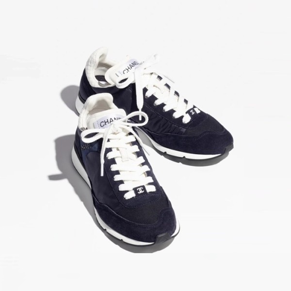 ✨샤넬 여성 블랙 스니커즈 - Chanel Womens Black Sneaker - chs1478x