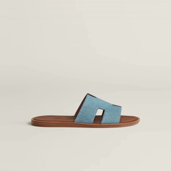 ✨에르메스 남성 이즈미르 카프스킨 샌들 【매장-200만원대】 - Hermes Mens Lzmir Slippers - hes1489x