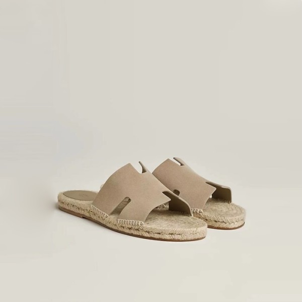 ✨에르메스 여성 안티구아 에스파듀 - Hermes Womens Antigua Espadrille - hes1494x