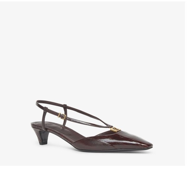 ✨펜디 여성 브라운 슬링백 - Fendi Womens Brown Slingback - fes1498x