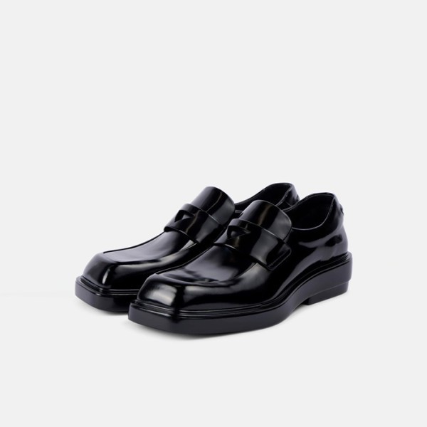 ✨프라다 여성 블랙 로퍼 - Prada Womens Black Loafer - prs1462x