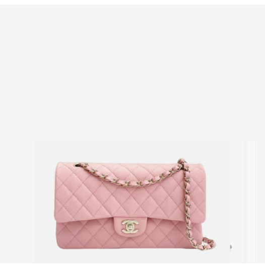 ❤샤넬 클래식 캐비어 미디움 핑크 골드- Chanel Classic Caviar Medium Bag- ch2656z