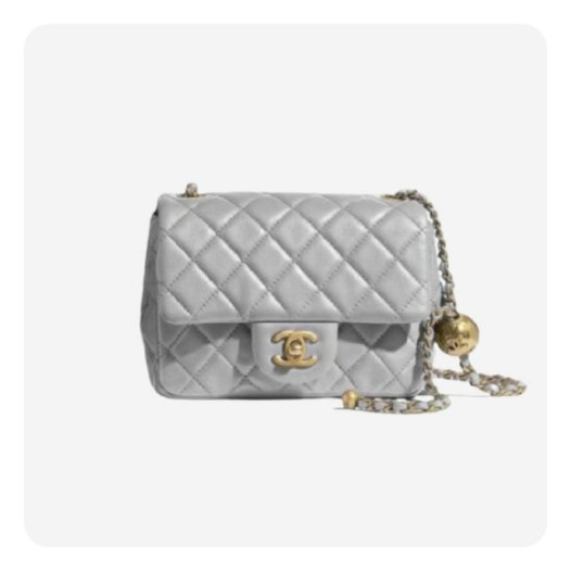 ❤샤넬  쁘띠삭 플랩백 골드볼 그레이 골드 - Chanel Petit Sac Flap Bag- ch2660z