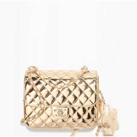 ❤샤넬 플랩백 & 스타 코인 지갑 골드 - Chanel Flap Bag & Star  Coin Noun- ch2664z