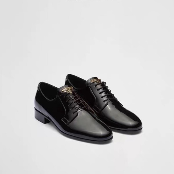 ✨프라다 여성 블랙 로퍼 - Prada Womens Black Loafer - prs1476x