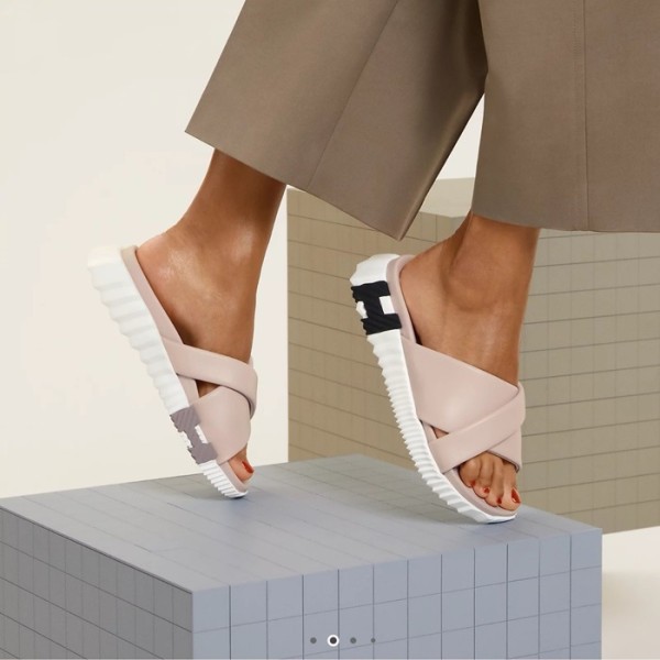 ✨에르메스 여성 인프라 나파 샌들 - Hermes Womens Infra Sandal - hes1492x