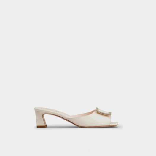 ❤로저비비에 여성 트럼펫 뮬 - Roger Vivier Womens Trompette Mules - vis1501x