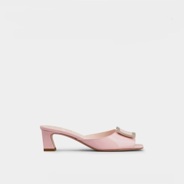 ✨로저비비에 여성 트럼펫 뮬 - Roger Vivier Womens Trompette Mules - vis1502x