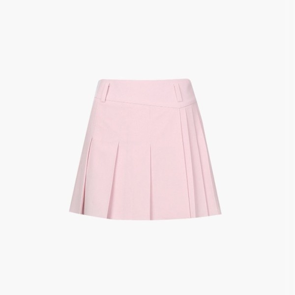 ✨타이틀리스트 여성 A 라인 플리츠 스커트 - gol1286x