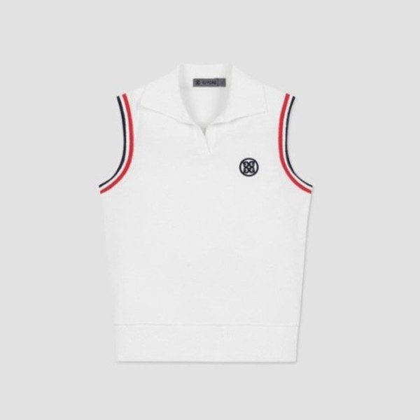 ✨[G/FORE] 지포어 여성 AIR G/FORE 테리 슬리브리스 - gol1293x