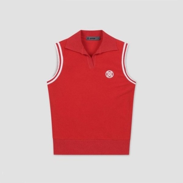 ✨[G/FORE] 지포어 여성 AIR G/FORE 테리 슬리브리스 - gol1294x