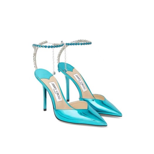 ❤지미츄 여성 블루 하이힐 - Jimmy Choo Womens High heels - jis1530x