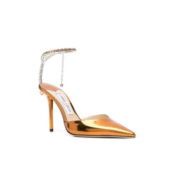 ✨지미츄 여성 오렌지 하이힐 - Jimmy Choo Womens High heels - jis1532x