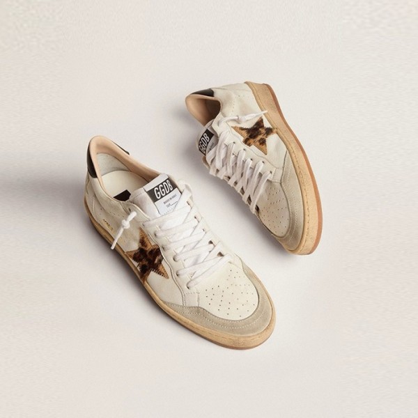 ✨골든구스 여성 볼스타 스니커즈 - Golden Goose Womens Ballstar Sneakers - gos1542x