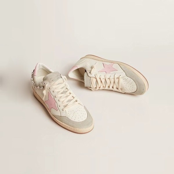 ✨골든구스 여성 볼스타 스니커즈 - Golden Goose Womens Ballstar Sneakers - gos1543x