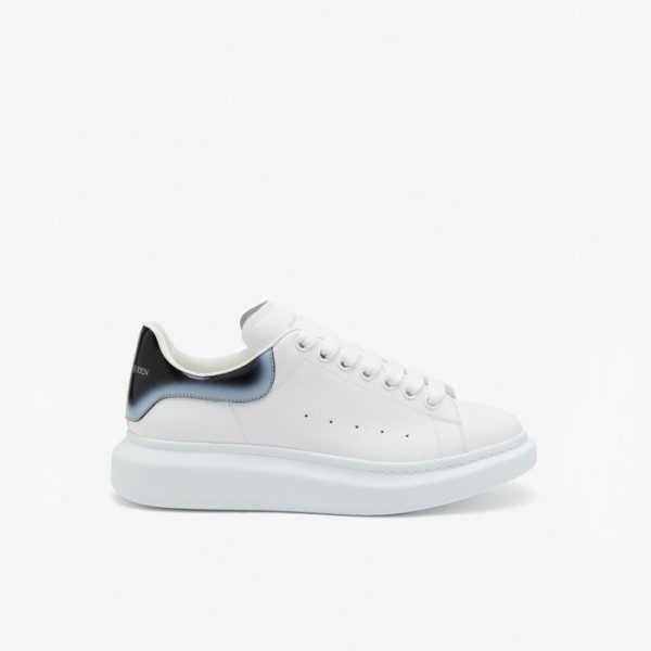 ✨알렉산더 맥퀸 남/녀 화이트 스니커즈 - Alexander McQueen Unisex White Sneakers - aqs1547x
