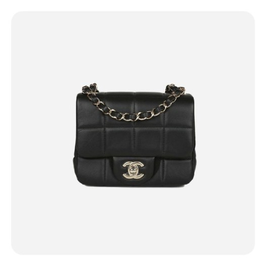 ❤샤넬 23 주사위 플랩백 미니 블랙 골드 - Chane 23 Dice Flap Bag Mini Bag - ch2731z