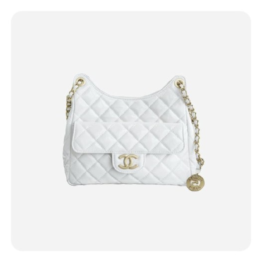 ❤샤넬 23 호보 핸드백 스몰 네이비 골드  - Chane 23 Hobo Handbag Small Bag - ch2734z