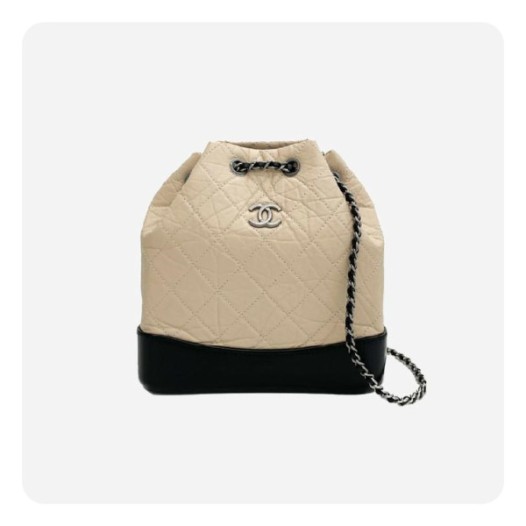 ❤샤넬 가브리엘 카프스킨 스몰 베이지 빈티지 실버 - Chane Gabriel Calfskin Small Vintage Bag - ch2739z