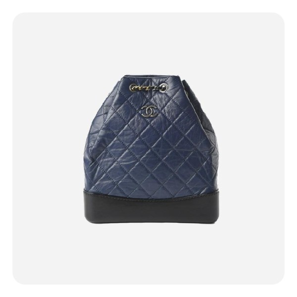 ✨샤넬 가브리엘 카프스킨 스몰 화이트 빈티지 실버 - Chane Gabriel Calfskin Small Vintage Bag - ch2741z