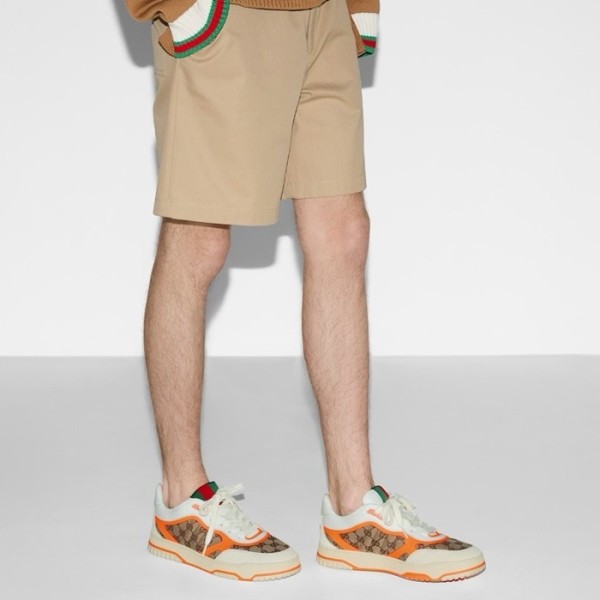 ✨구찌 남성 리웹 스니커즈 - Gucci Mens Re-web Sneakers - gus1561x