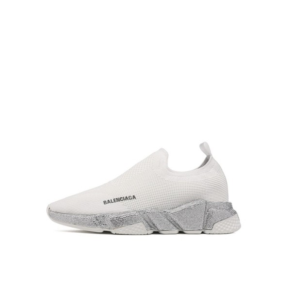 ✨발렌시아가 남/녀 로우탑 스니커즈 - Balenciaga Unisex White Sneakers - bas1568x