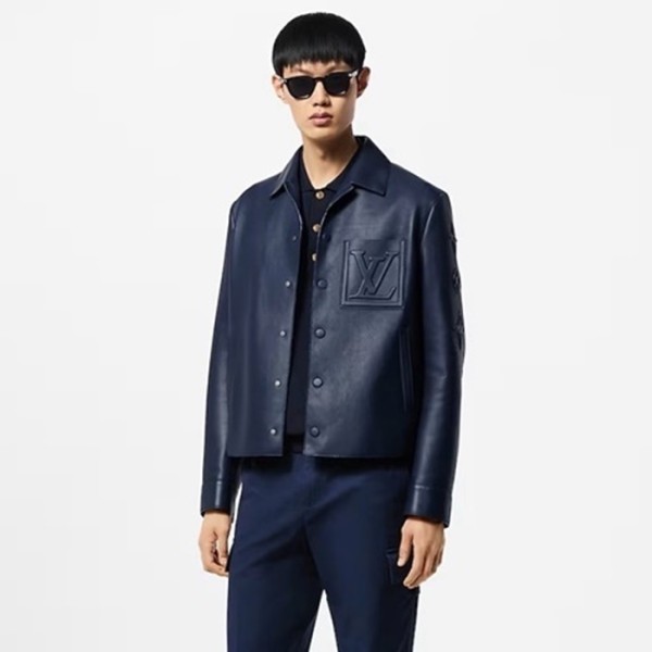 ✨루이비통 남성 가죽 재킷 - Louis vuitton Mens Leather Jackets - lvc2384x