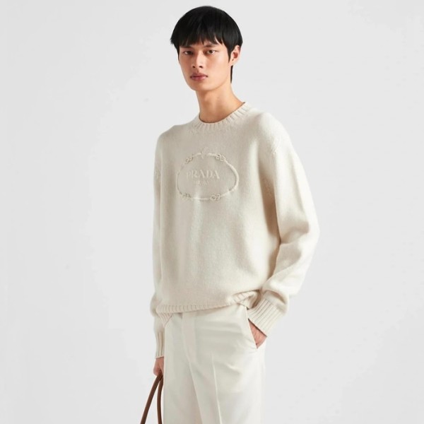 ✨프라다 남성 라운드 스웨터 - Prada Mens Round Sweater - prc2386x