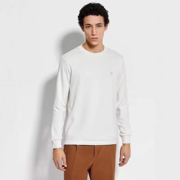 ✨에르메네질도 제냐 남성 라운드 긴팔티 - Ermenegildo Zegna Mens Round Tshirts - zec2395x