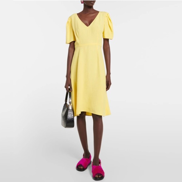 ✨마르니 여성 가죽 크리스크로스 샌들 - Marni Womens Fussbett Sandals - mas1583x