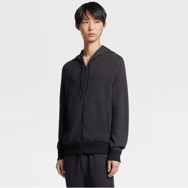 ✨에르메네질도 제냐 남성 집업 후드티 - Ermenegildo Zegna Mens Zip-up Hoodie -zec2408x