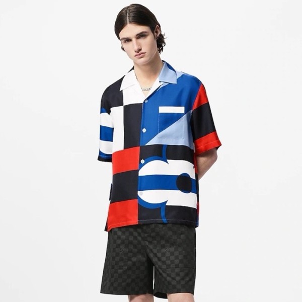 ✨루이비통 남성 다미얼 반바지 - Louis vuitton Mens Damier Half-pants - lvc2425x