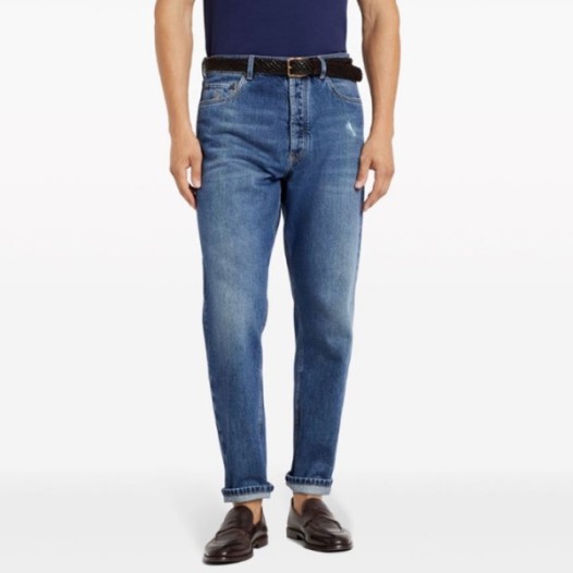 ❤브루넬로쿠치넬리 남성 블루 청바지 - Brunello Cucinelli Mens Blue Jeans - brc2429x